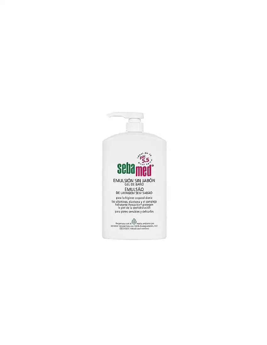 Sebamed Emulsion Sin Jabon 1 L
