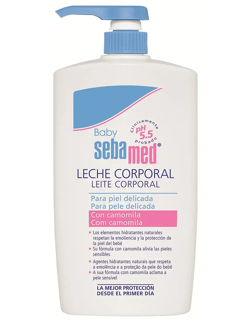 Sebamed Leche Corporal 750 Ml