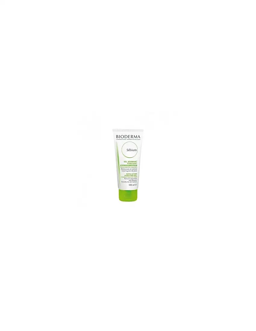 Sebium Gel Exfoliante Bioderma 1 Envase 100 Ml