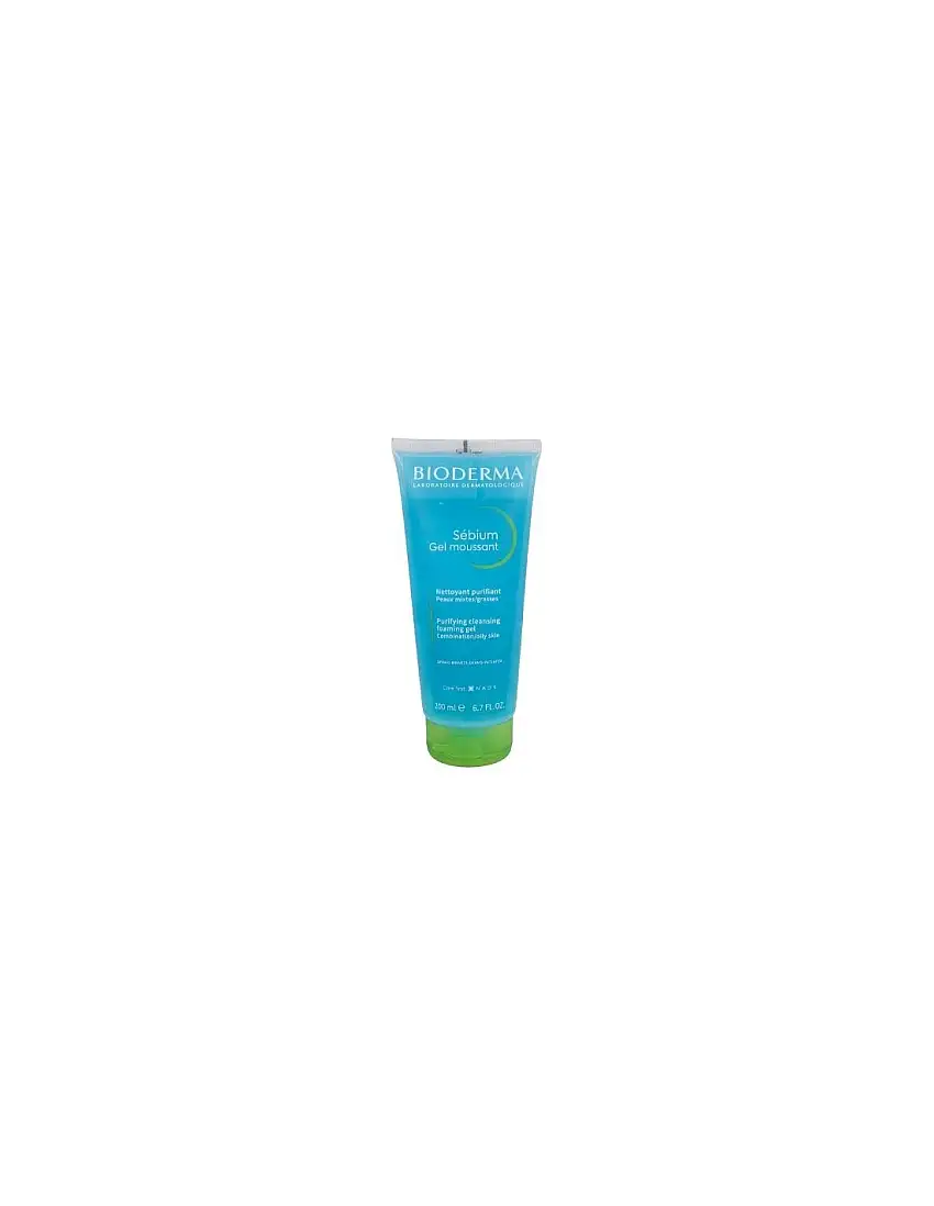 Sebium Gel Moussant Bioderma 1 Envase 200 Ml