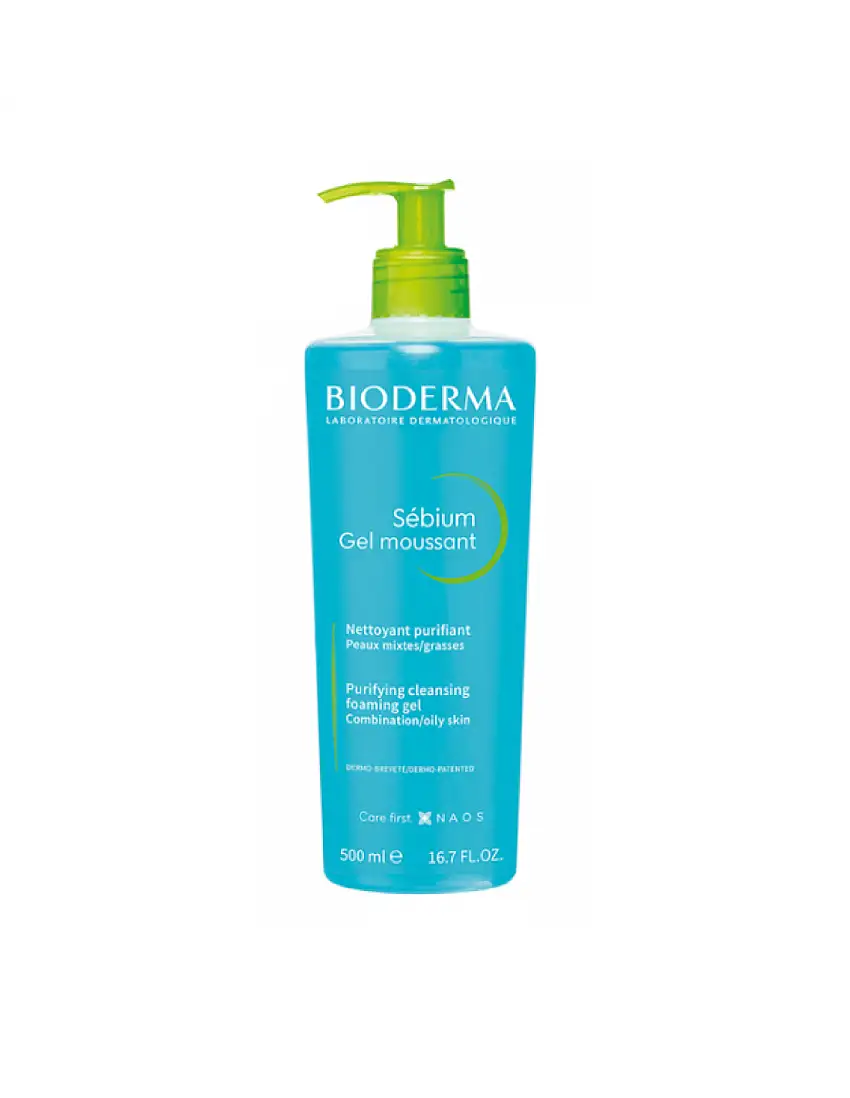 Sebium Gel Moussant Bioderma 500 Ml