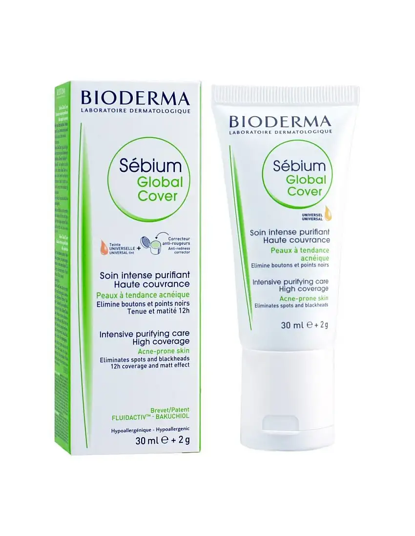 Sebium GLOBAL Cover Bioderma 30 ml