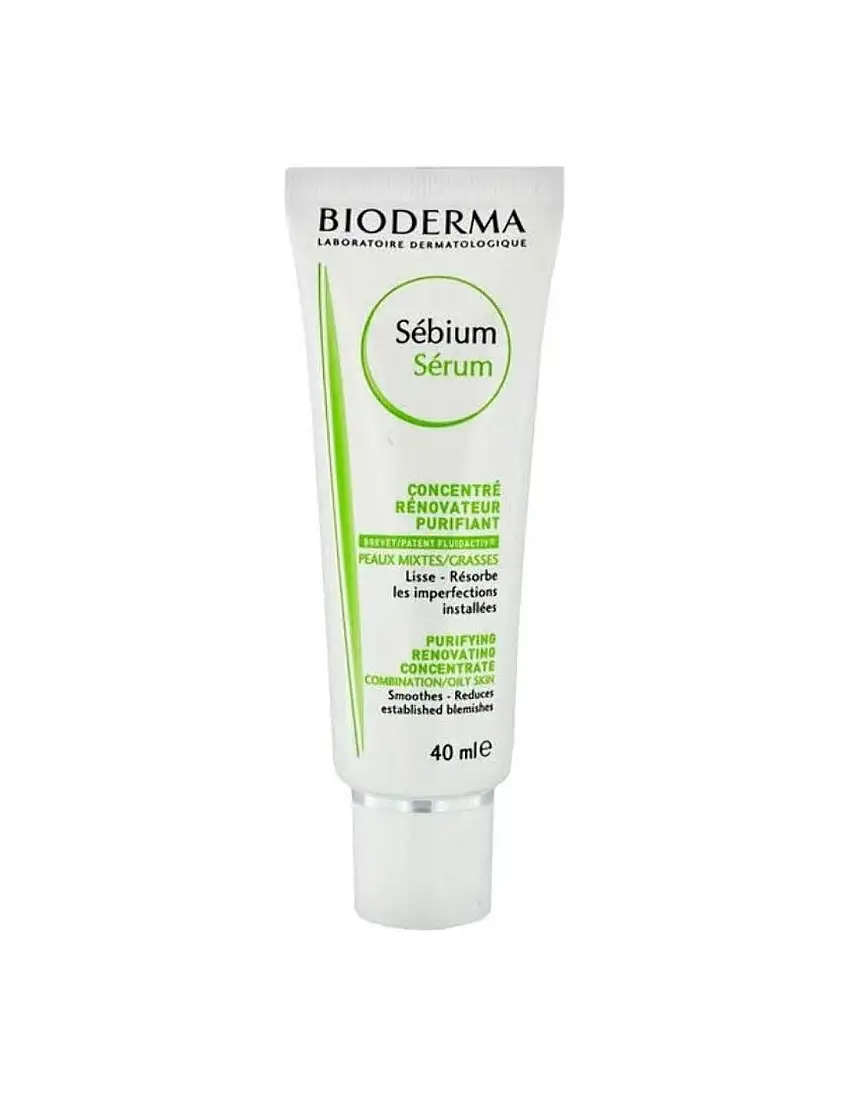 Sebium Serum Concentre Renovateur Bioderma 40 Ml