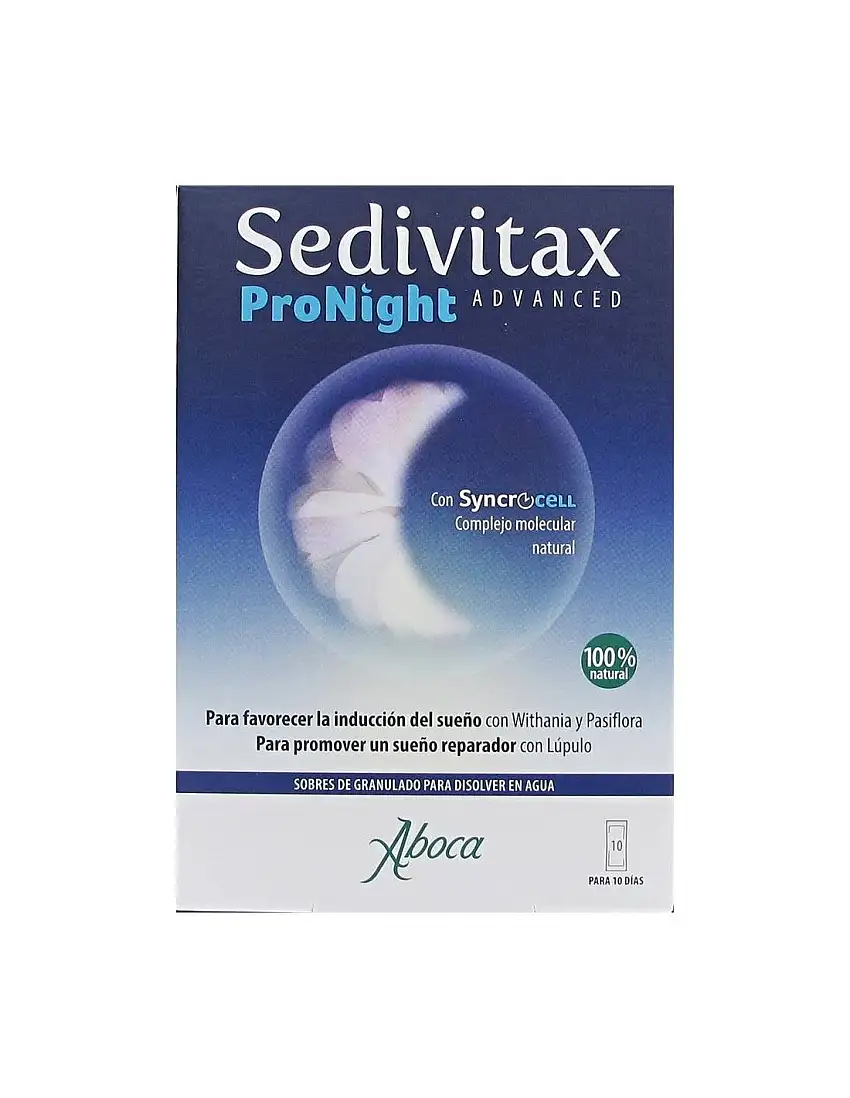 Sedivitax Pronight Advanced 10 Sobres