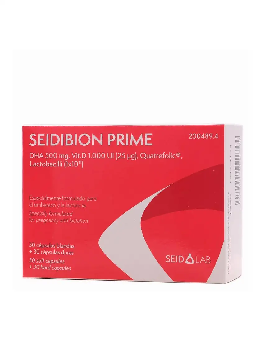 Seidibion Prime 30 + 30 cápsulas