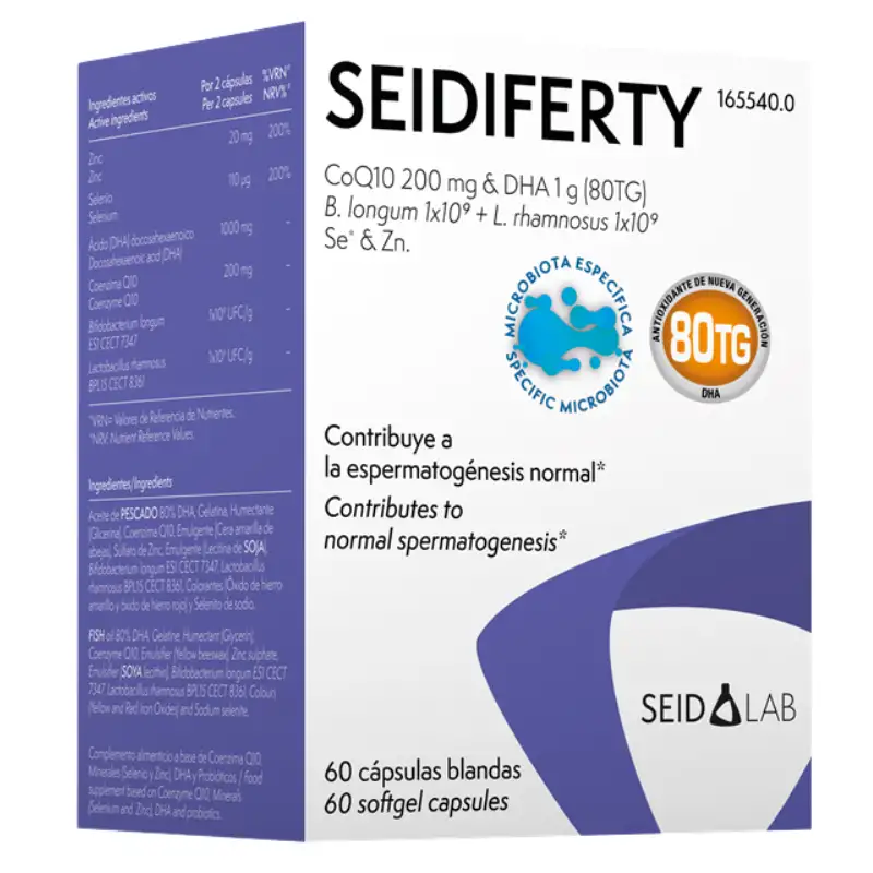 Seidiferty 60 caps