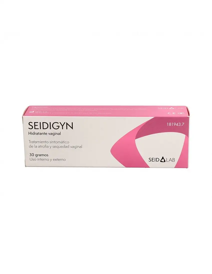 Seidigyn Hidratante Vaginal 30 G Con Aplicador