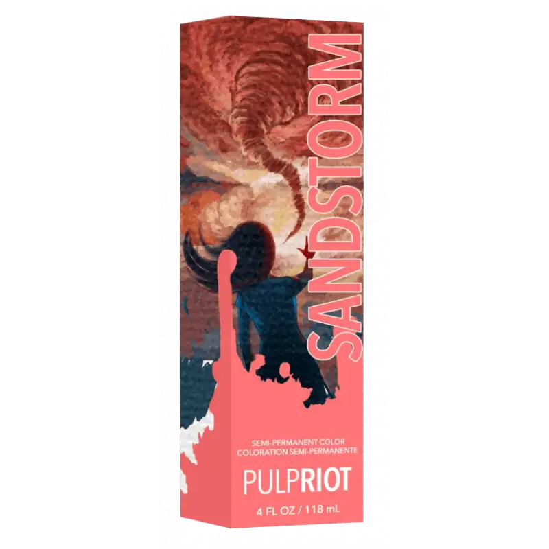 Tormenta de arena semipermanente - Coral
