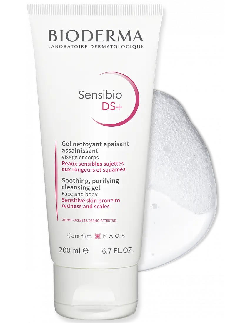 Sensibio D.S. Gel Limpiador Bioderma 2