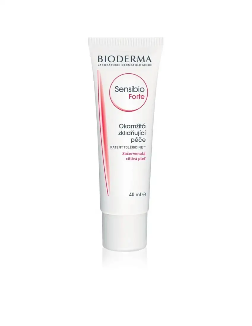 Sensibio Forte Crema Bioderma 1 Envase 40 Ml