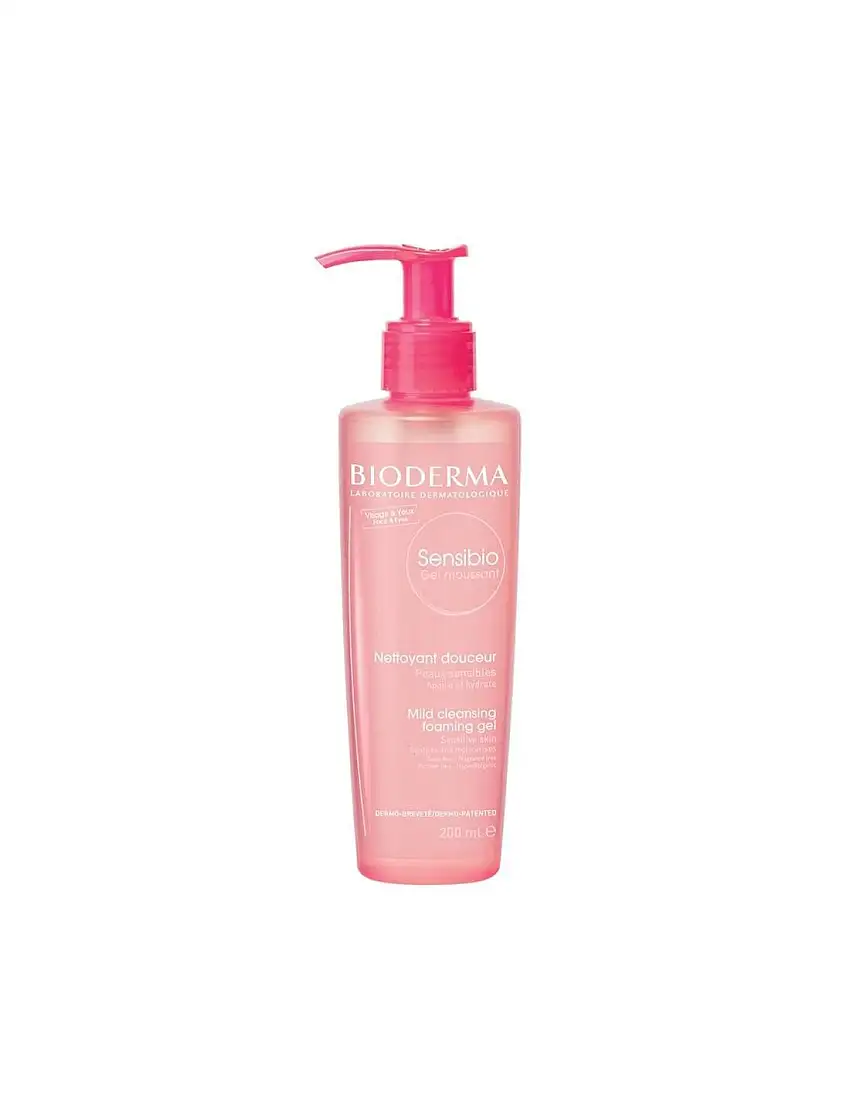 Sensibio Gel Moussant Bioderma 200 ml