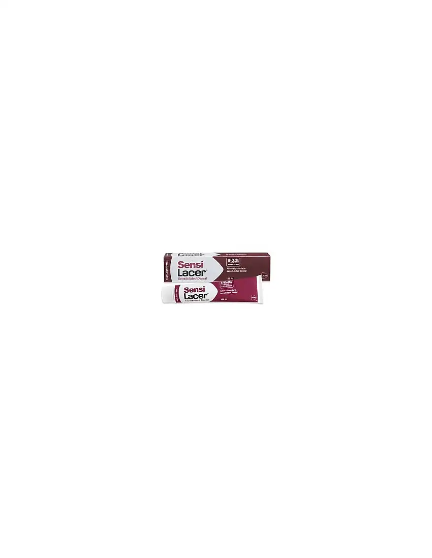 Sensilacer Pasta 125 Ml