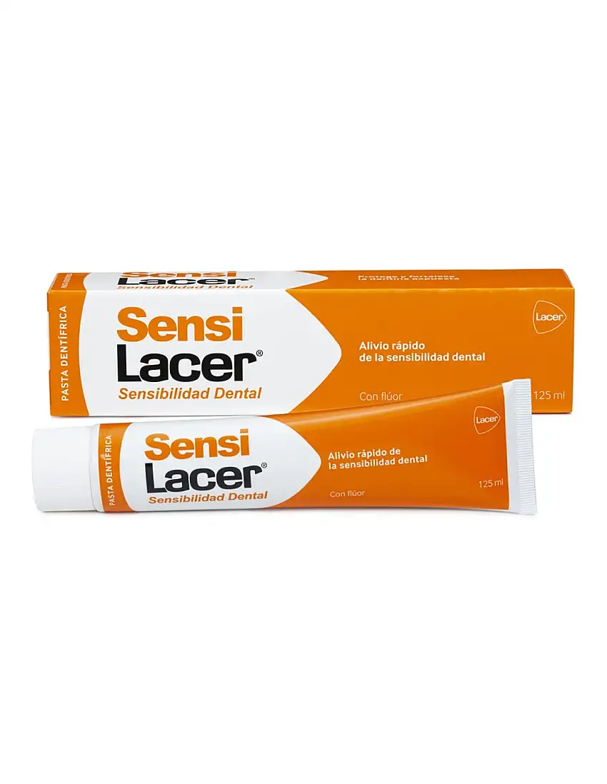 Sensilacer Pasta 125 ml - Lacer