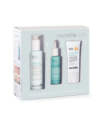 Sensilis pack protocolo pure age imperfecciones y arrugas