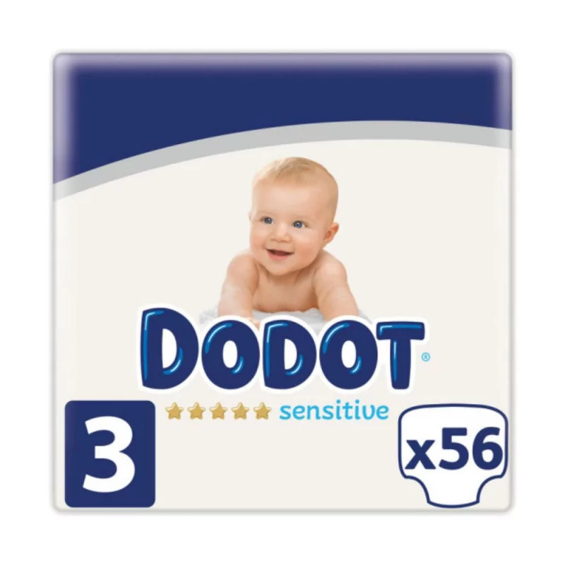 Sensitive Pañales Talla 3 56U