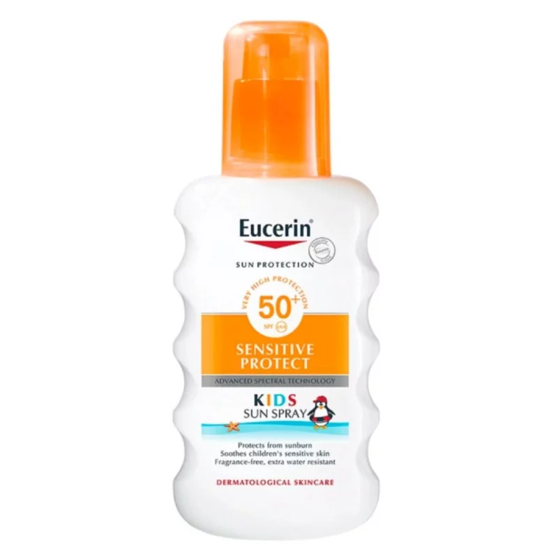 Sensitive Protect Kids Spray Spf50+