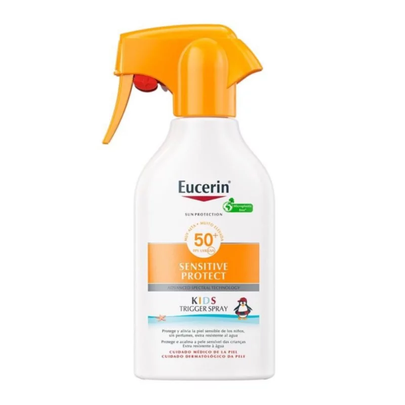 Sensitive Protect Kids Trigger Spray Spf50+