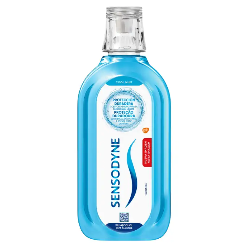 Sensodyne cool mint colutorio 500 ml