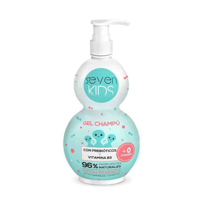 Seven Kids Gel Y Champú 400Ml