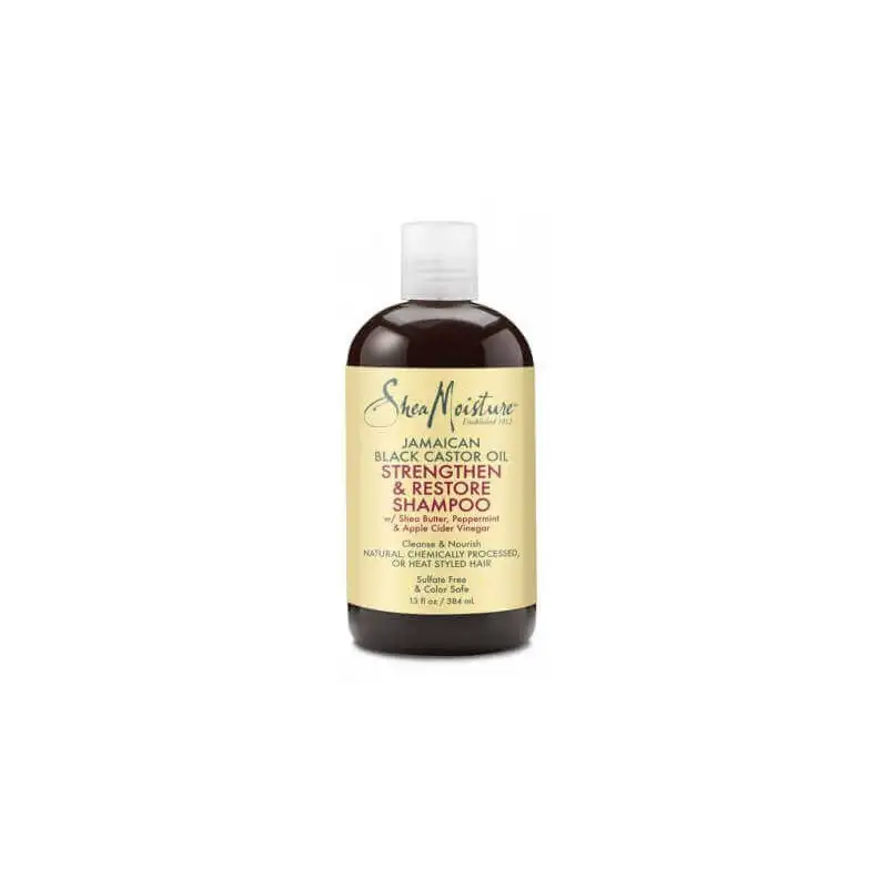 Shea Moisture Strengthen & Restore Shampoo (384ml)