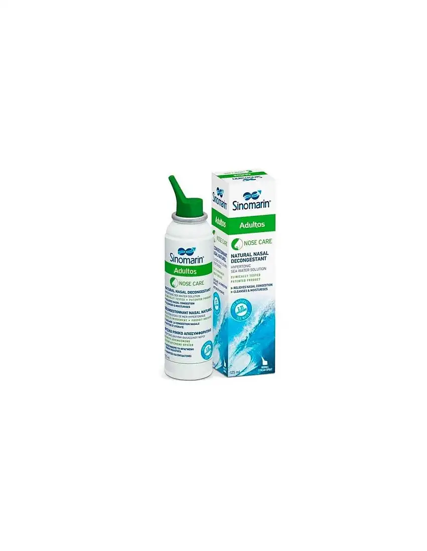 Solucion Limpieza Nasal Sinomarin 150