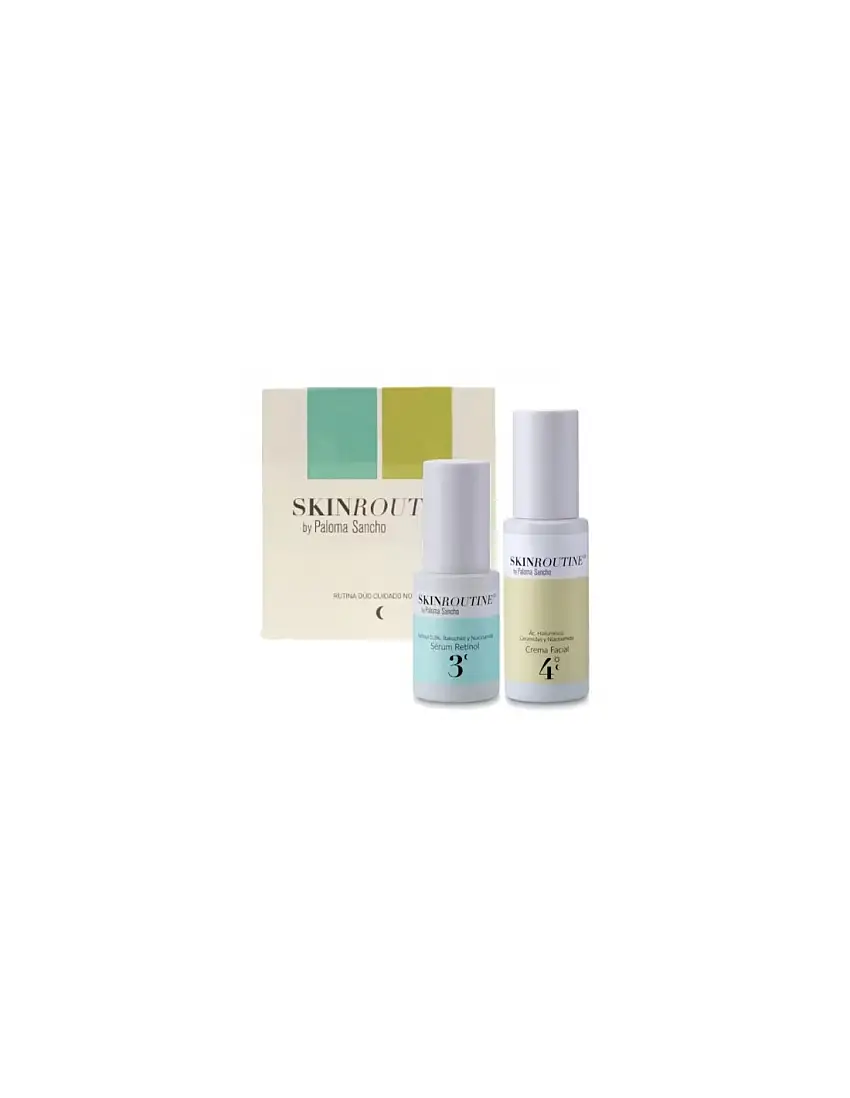 SKINROUTINE BY PALOMA SANCHO RUTINA DUO CUIDADO NOCHE