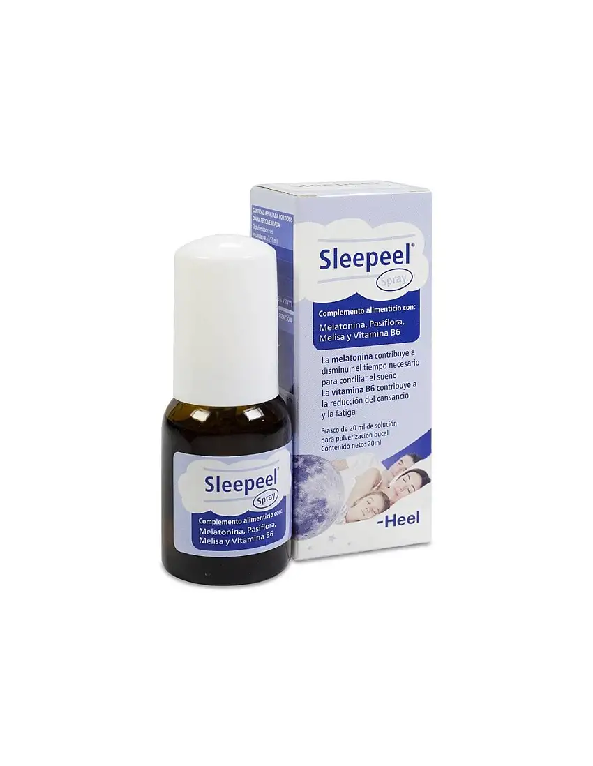 Sleepeel 1 Spray 20 Ml Solucion Para Pulverizaci