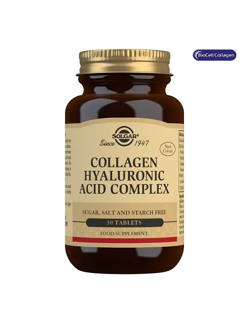 Solgar Acido Hialuronico Complex 30Comp