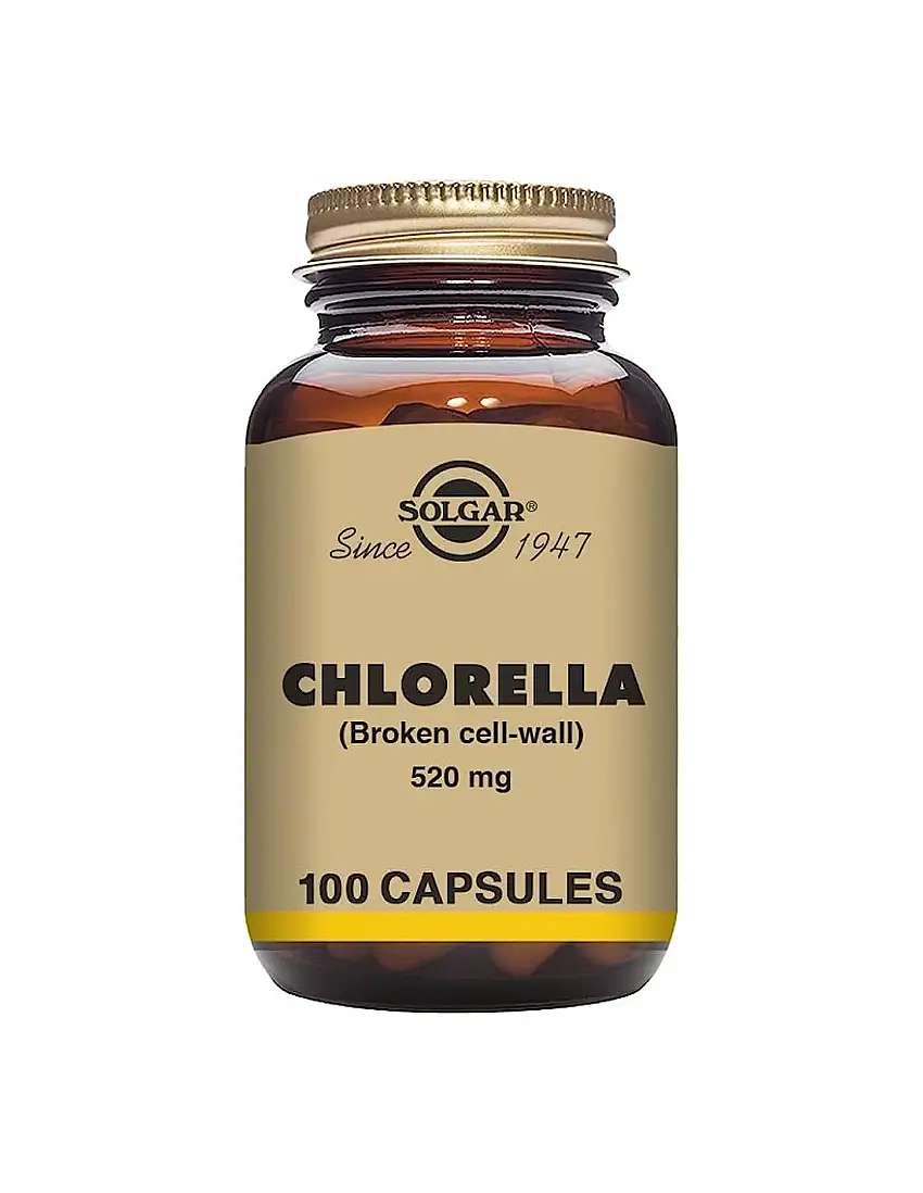 Solgar Chlorella 520 Mg 100 Caps