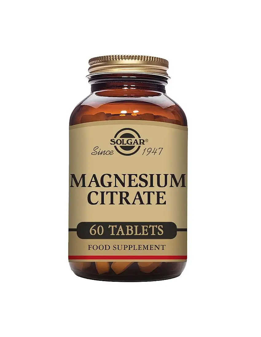 Solgar Citrato Magnesio 60 Comp