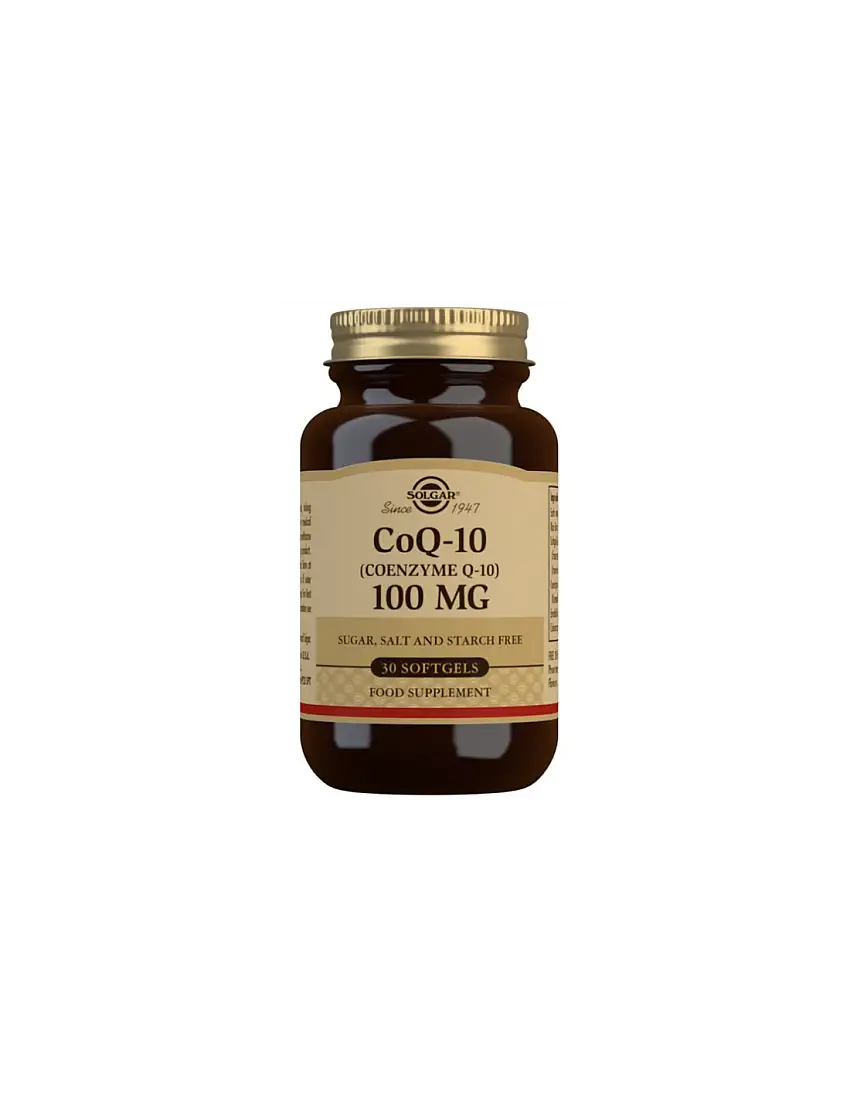 Solgar Coenzima Q10 100Mg 30 Cap