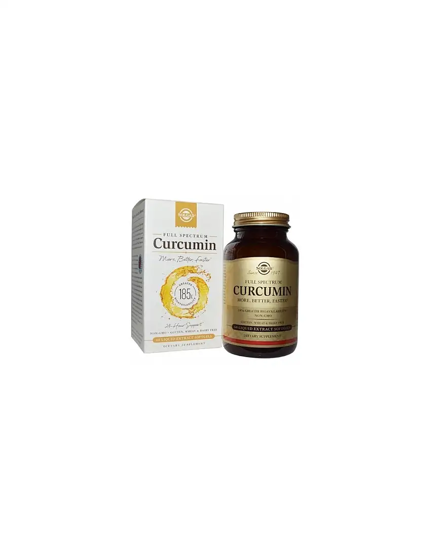 Solgar Curcumin Full Spectrum 30 Capsulas