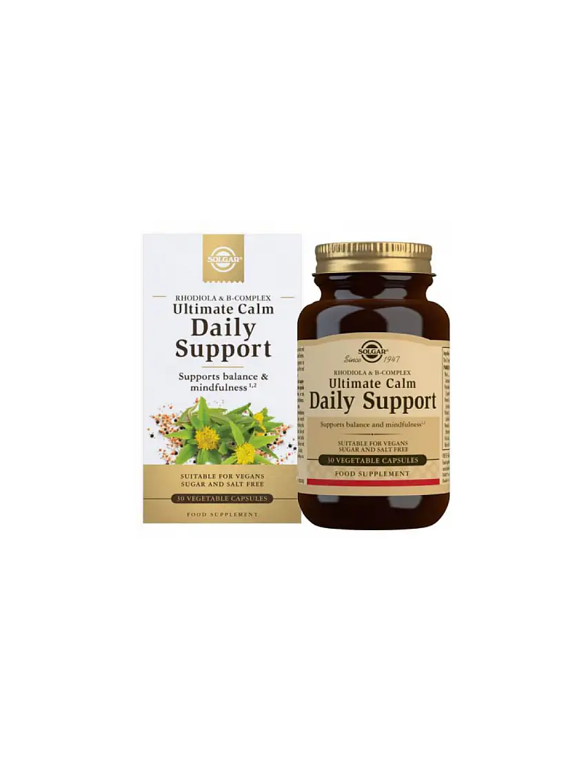 Solgar Daily Support 30 Comp