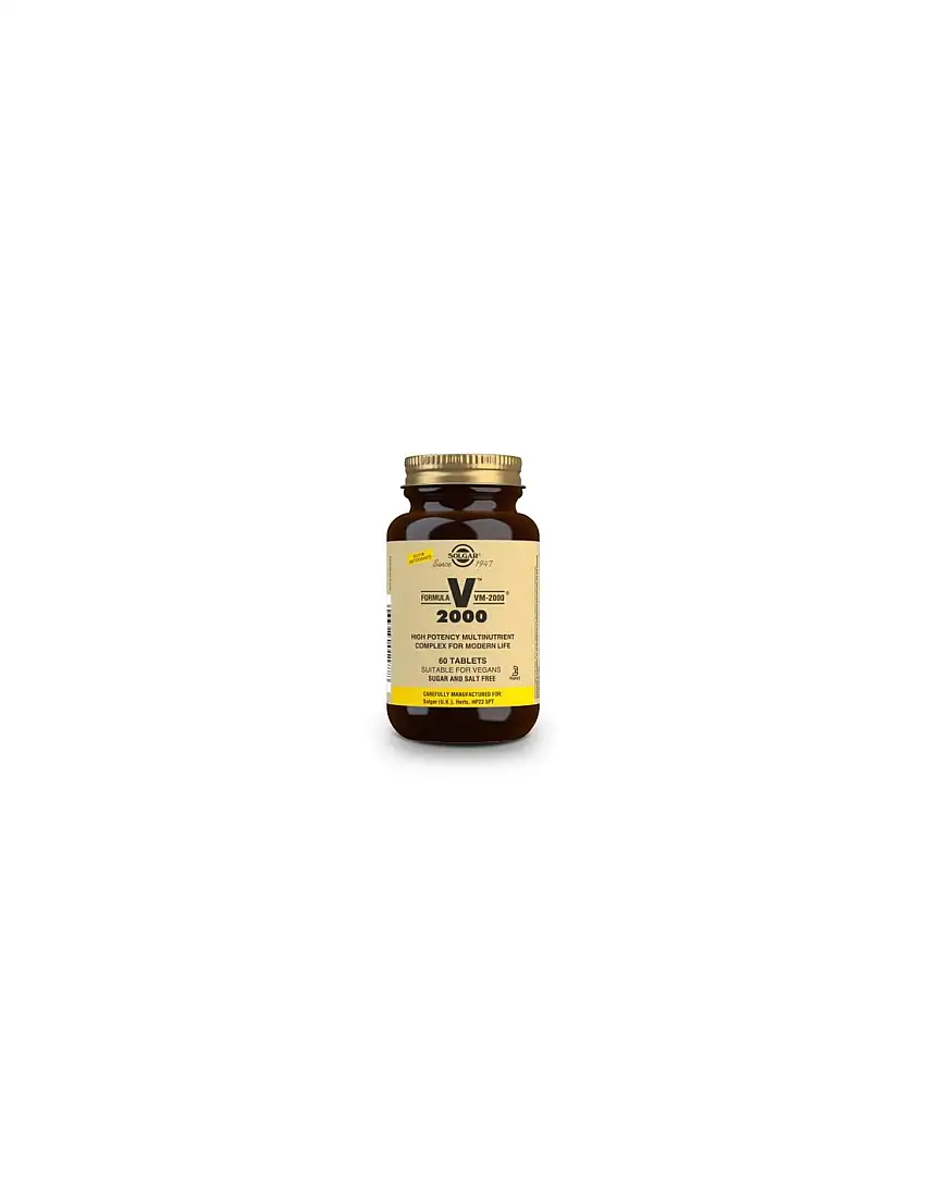 SOLGAR FORMULA VM-2000 60COMP