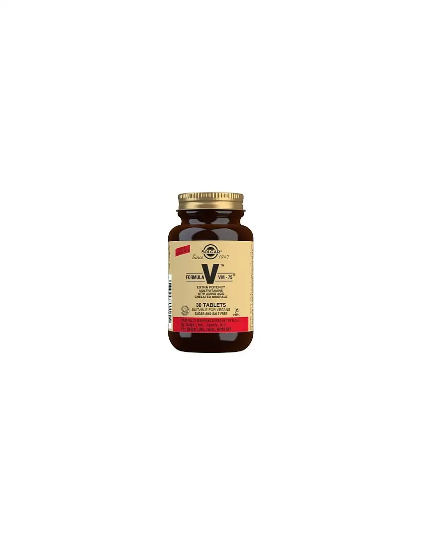 Solgar Formula Vm-75 30 Tab
