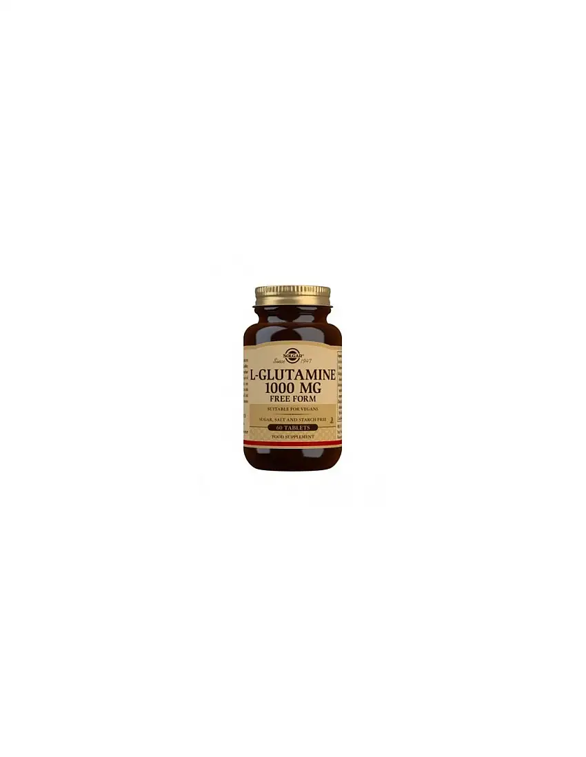 Solgar L Glutamina 1000 Mg 60 Comp