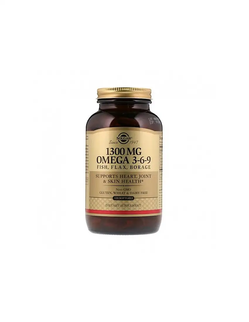 Solgar Omega 369 120 Caps