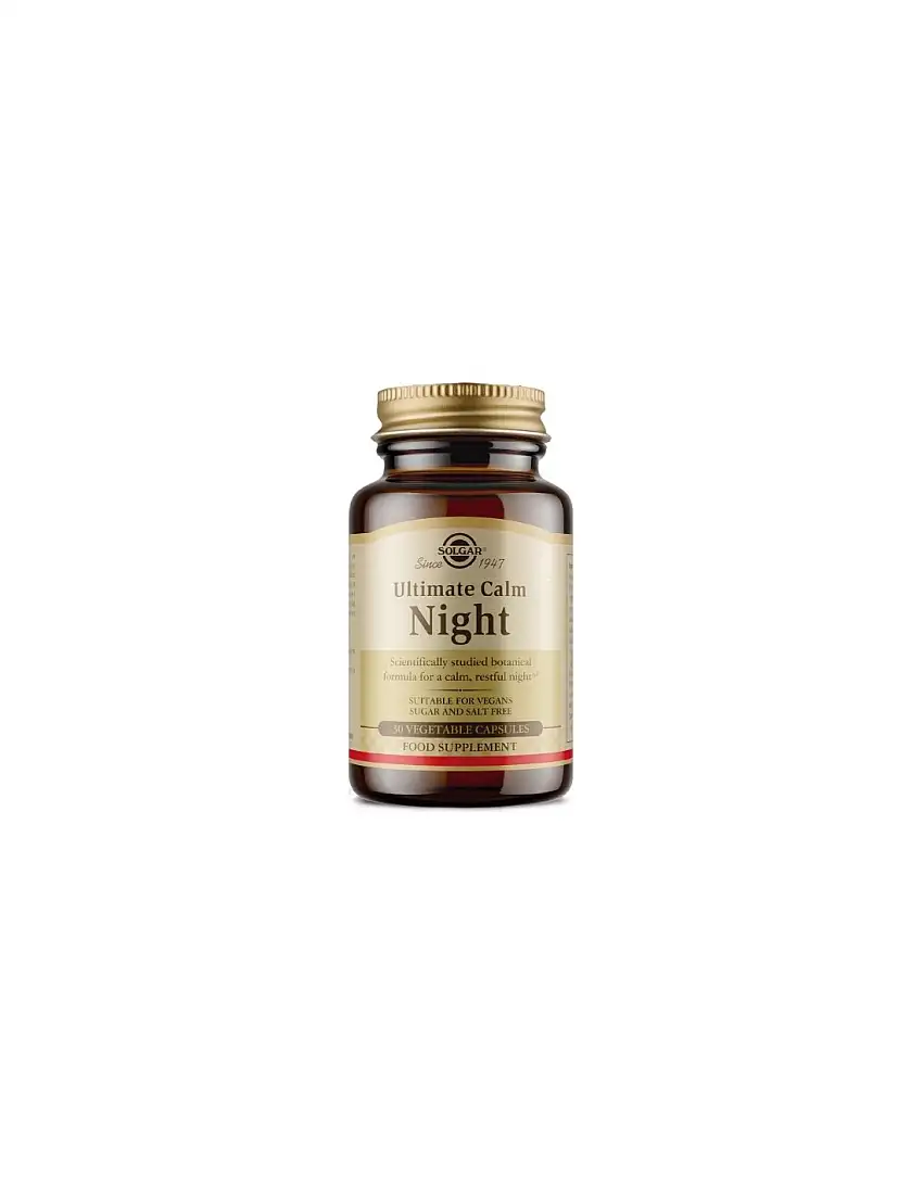 Solgar Ultimate Calm Night 30 Caps