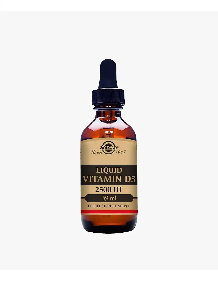Solgar Vit D3 Liq 2500Ui 59 Ml