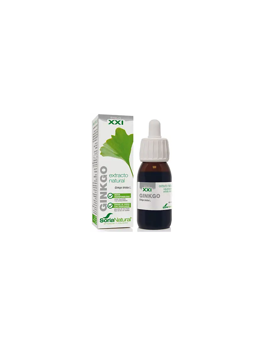 Soria Natural Ext.Ginko Bi.S/A50Ml