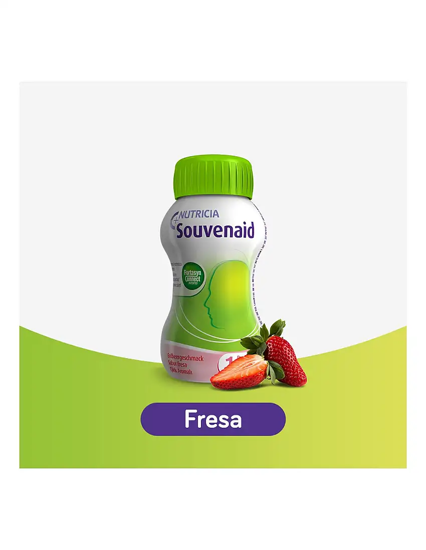 Souvenaid Fresa 125 Ml 32 Botellas