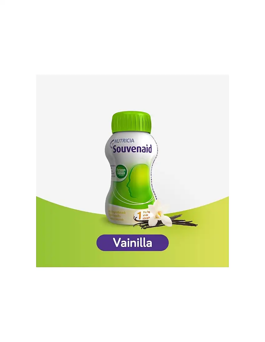Souvenaid Vainilla 4X125Ml