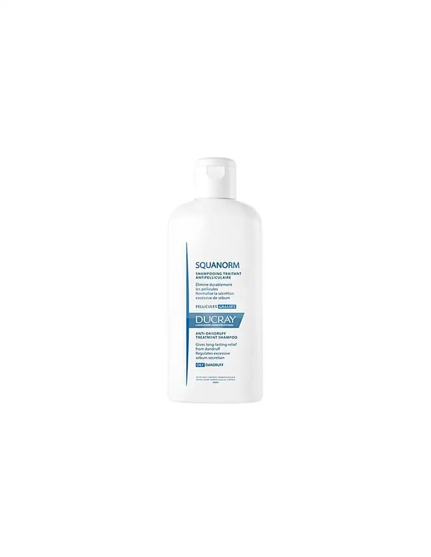 Squanorm Caspa Grasa Champu Ducray 200 Ml