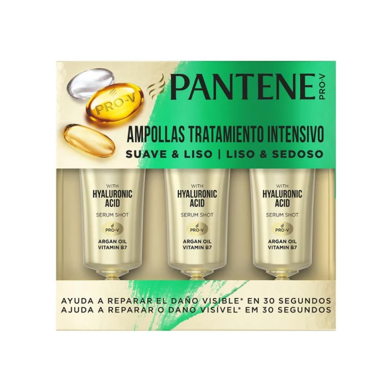 Suave & Liso Ampollas 3X15Ml