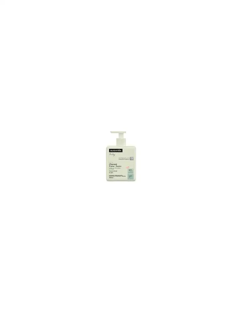 SUAVINEX BABY CHAMPU EXTRA-SUAVE 500ML