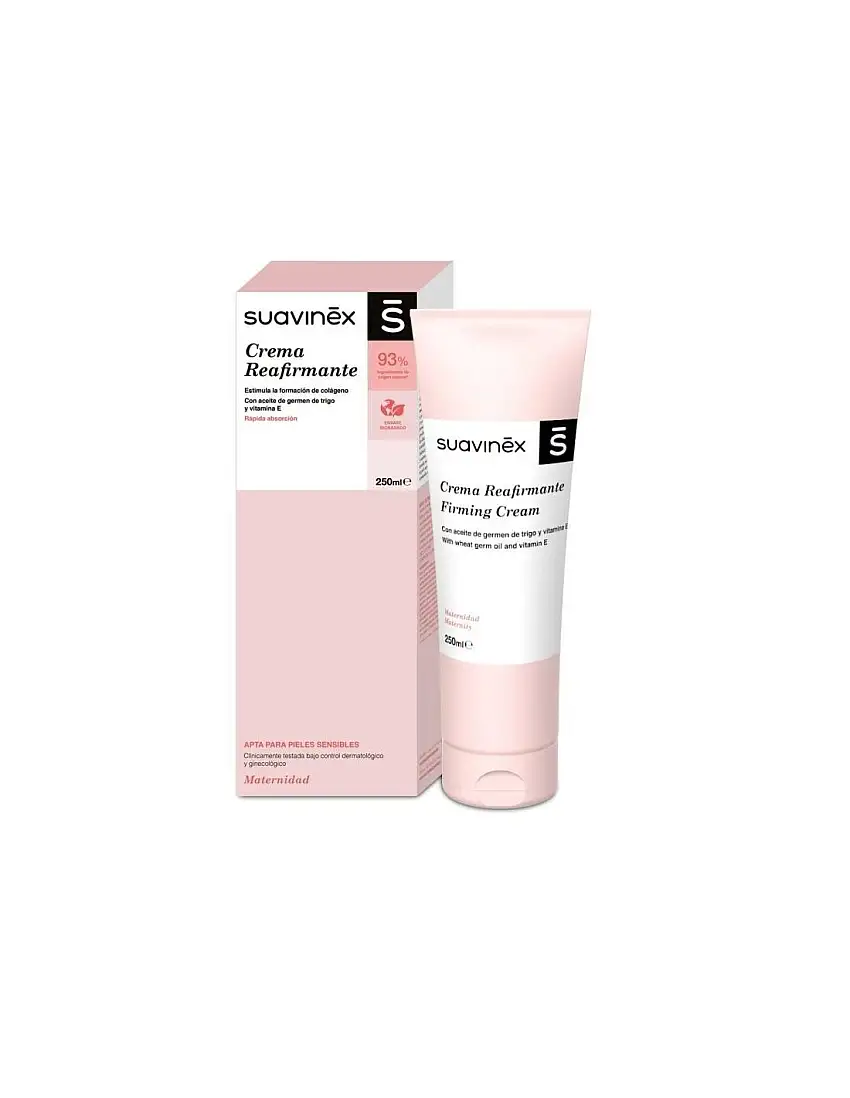 Suavinex Crema Reafirmante Corporal 250 ml