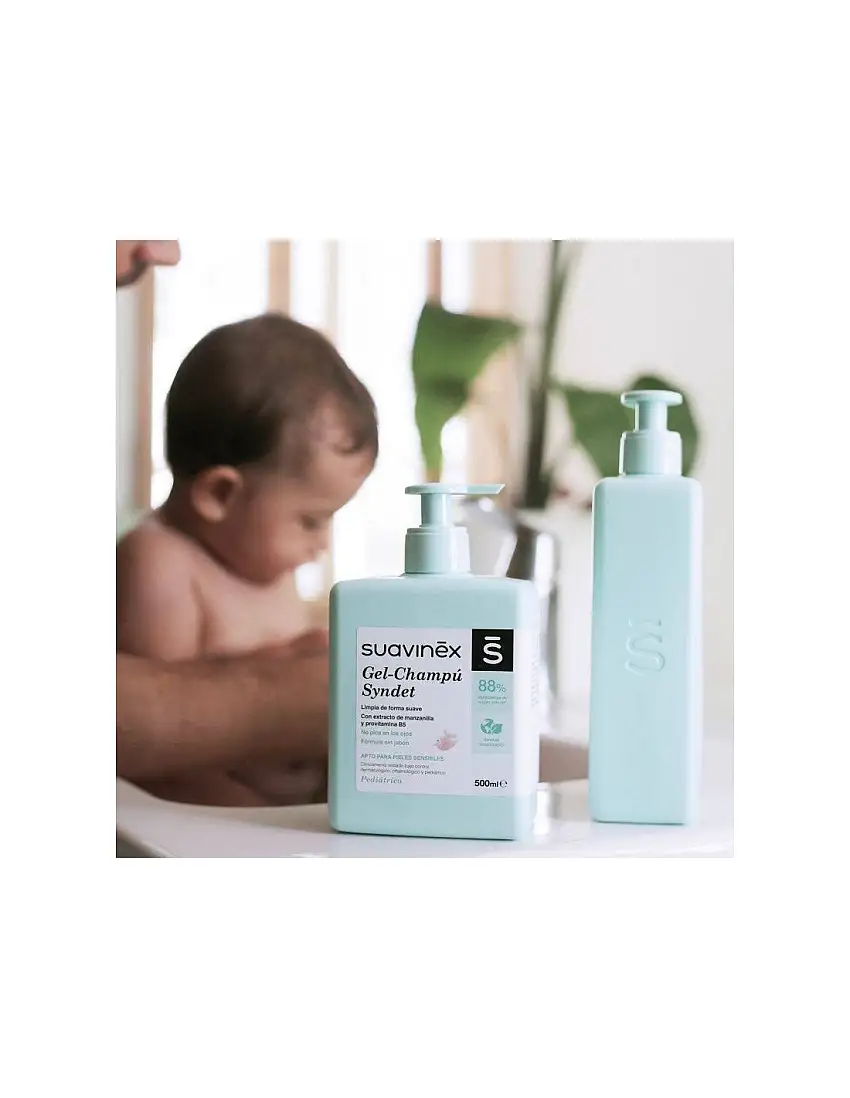 Suavinex Cubo Metal Bebe Mint Mostaza