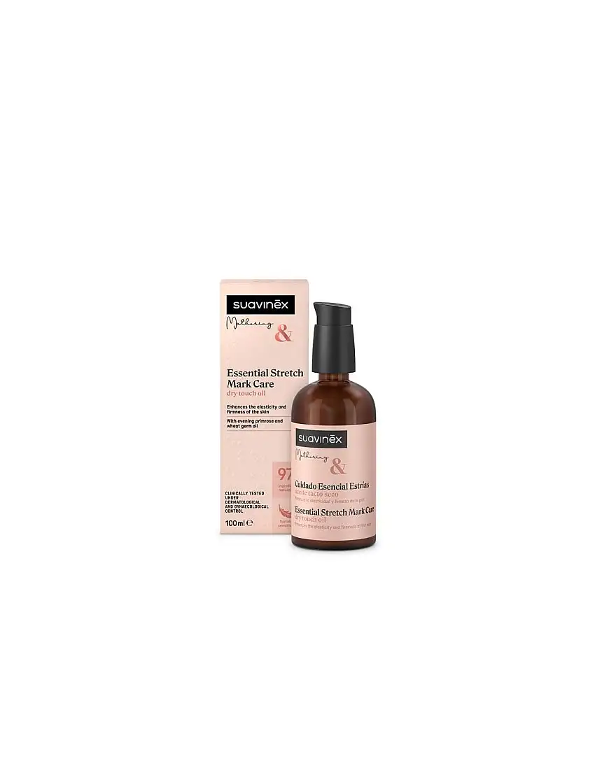 SUAVINEX CUIDADO ESENCIAL ESTRIAS 1 BOTELLA 100 ML