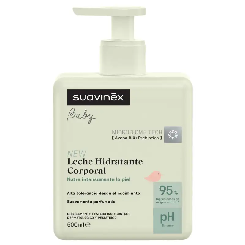 Suavinex Loción hidratante 500 ml