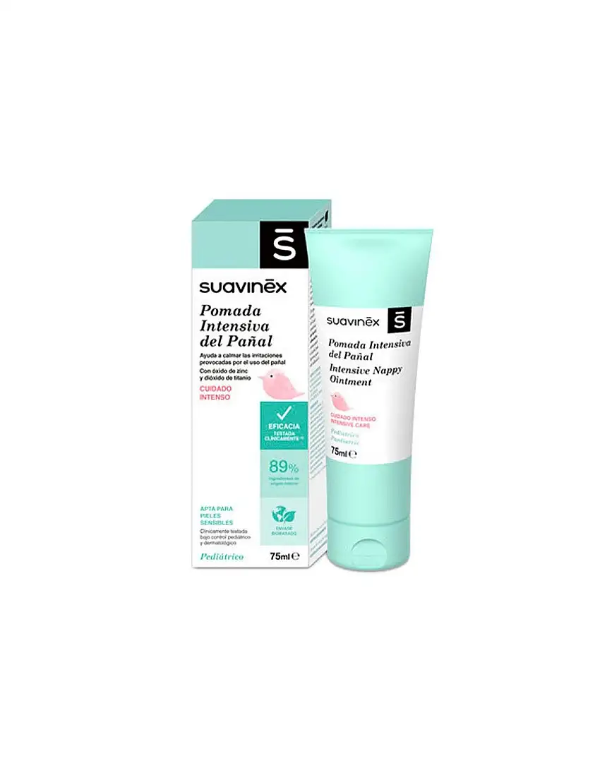 Suavinex Pomada Intensiva del Pañal 75 ml